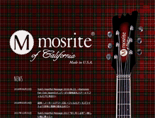 Tablet Screenshot of mosrite.co.jp